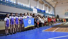 В Запорожье при поддержке УПЦ провели соревнования по гиревому спорту