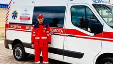 Одеська єпархія УПЦ допомогла обладнанням пункту «Швидкої допомоги»