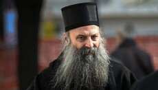 Сербская Церковь признает только УПЦ