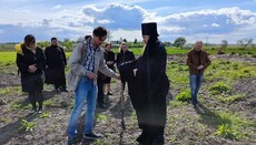 В Волынской епархии начнут раскопки на месте разрушенного храма в Ратнове