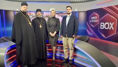 На сербском ТВ клирики Винницкой епархии рассказали о ситуации в Украине