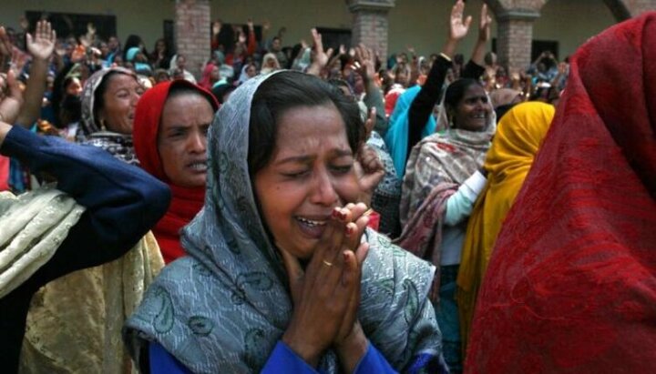 Христиане в Пакистане. Фото: asianews.it