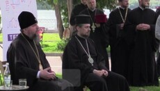 Думенко заявил, что в Почаевской лавре «очень мало» монахов-украинцев