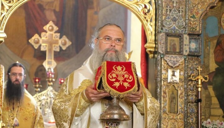 Mitropolitul Nicolai de Plovdiv. Imagine: podvorie-sofia.bg