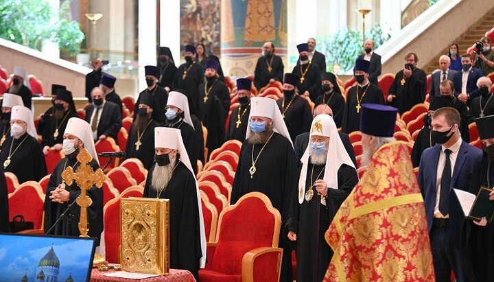 Пленум Міжсоборної присутності РПЦ в Москві. Фото: patriarchia.ru