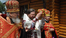 Архієпископ Феодосій освятив новий храм на території Черкаського хімзаводу