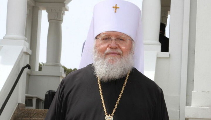Metropolitan Hilarion of Eastern America and New York. Photo: religions.unian.net