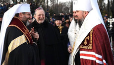 Drabinko: Kyiv Patriarch must be in communion with Rome and Phanar