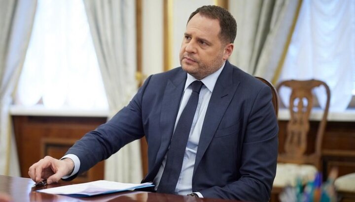 Επικεφαλής του Γραφείου του Προέδρου της Ουκρανίας Αντρέι Γιερμάκ. Φωτογραφία: vesti.ua