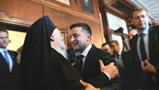 Reshetnikov: Most Ukrainians don't care about Patriarch Bartholomew