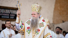 Собор Сербської Церкви обрав нового главу Чорногорської митрополії