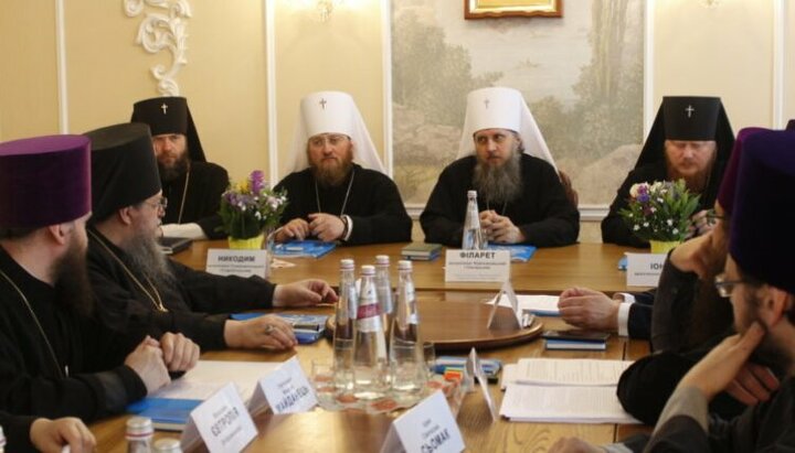 Літургічна Комісія при Священному Синоді УПЦ. Фото: news.church.ua