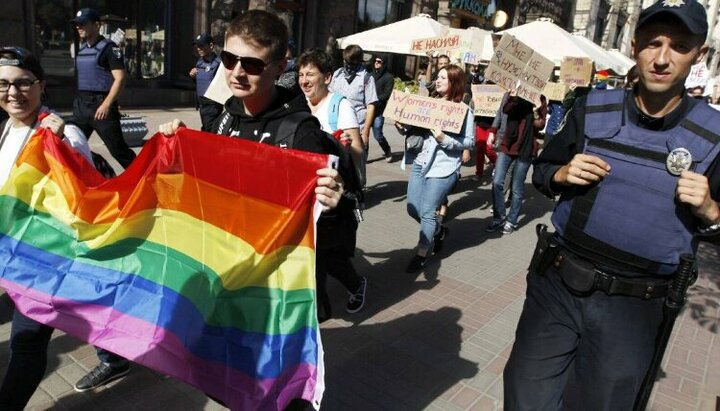 ЛГБТ в Украине. Фото: globallookpress.com