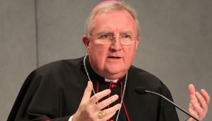 Католицький архієпископ Артур Рош. Фото: catholicnewsagency.com