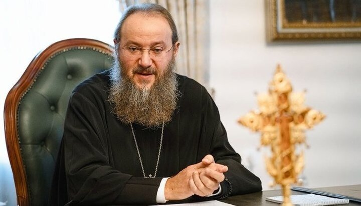 Metropolitan Anthony (Pakanich) of Boryspil and Brovary. Photo: foma.in.ua