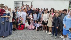 In Zolochiv, persecuted UOC community celebrates patronal day