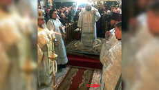 Єпископа Шумперського звинувачують у висвяченні забороненого клірика РПЦ