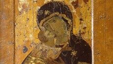 Церква вшановує чудотворну ікону Божої Матері «Володимирська»