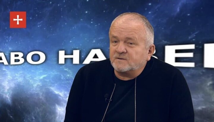 Олег Карамазов. Фото: скриншот видео с YouTube-канала Перший Козацький