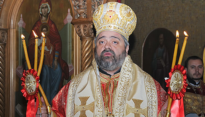 Ιεράρχης του Φαναρίου, Μητροπολίτης Πολύκαρπος. Φωτογραφία: ortodossiatorino.net