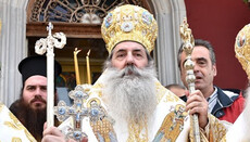 Met. Seraphim replies to Phanar hierarch who called the pope his patriarch