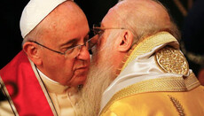 Patriarch Bartholomew: Purpose of ecumenical dialogue is common Eucharist