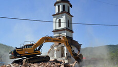 Боснійська мусульманка домоглася руйнування православного храму