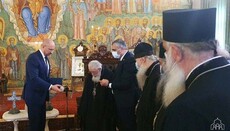 Шмыгаль добивается признания ПЦУ у Грузинской Церкви?