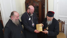 Ο Πατριάρχης Βαρθολομαίος δέχτηκε τον «ιεράρχη» OCU Μιχαήλ Ζινκέβιτς