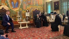Expert: Shmygal's meeting with Patriarch of Georgia may be to benefit OCU