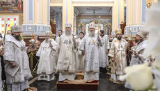 Ієрархи УПЦ взяли участь у престольному святі головного храму Казахстану