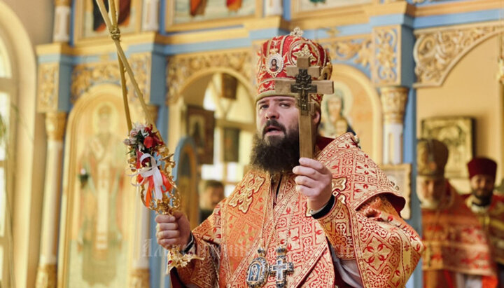Arhiepiscopul Bogolep al Alexandriei și de Svetlovodsk. Imagine: alexandria-eparhia.org.ua