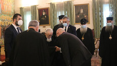 Помощник госсекретаря США встретился с Патриархом Илией и иерархами ГПЦ