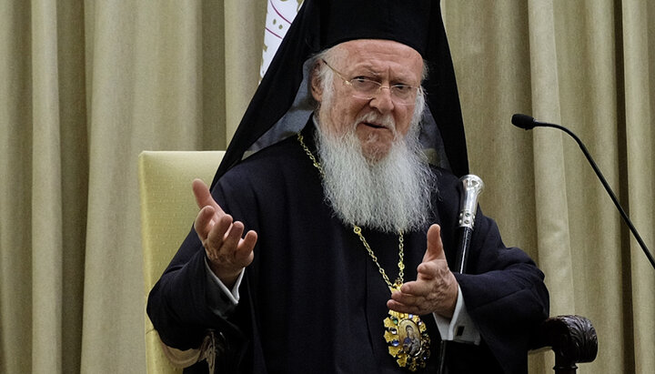 Patriarhul Bartolomeu al Constantinopolului. Imagine: tsargrad.tv