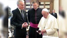 Папа Франциск призначив новим послом Ватикану в Україні литовця