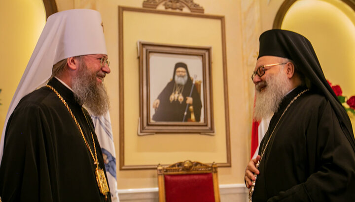 Patriarch of Antioch-UOC delegation: Rest assured, we are always with you