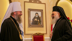 Patriarch of Antioch-UOC delegation: Rest assured, we are always with you