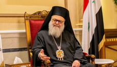 Підтримка УПЦ Антіохійським Патріархом – акт сповідання, – єп. Віктор