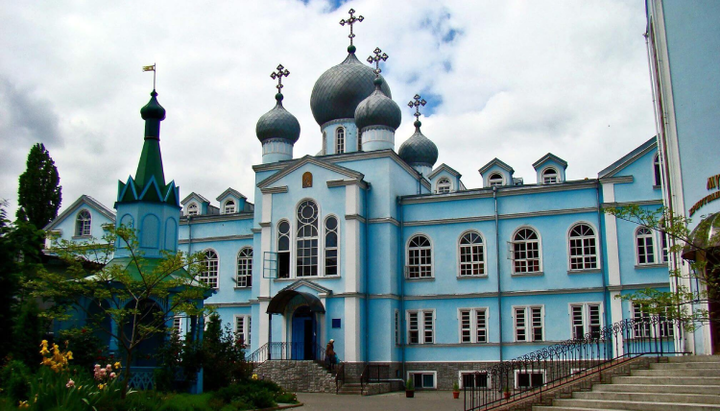 Виставка пройде на території Архангело-Михайлівського монастиря в Одесі. Фото: monasteries.org.ua