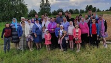 Καταδιωκόμενη ενορία UOC στο Σέρχιβ ζητά βοήθεια για κατασκευή νέου ναού