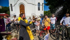 Одесская епархия УПЦ проведет велопробег ко Дню православной семьи
