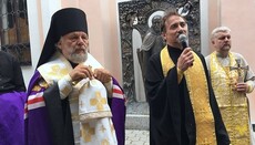 В Ялте открыли и освятили памятник святителю Иоанну Златоусту