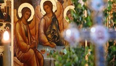 Православная Церковь отмечает праздник Святой Троицы