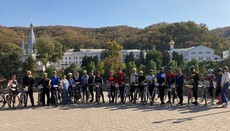 Велопаломники УПЦ проїдуть 700 км у Святогірську лавру