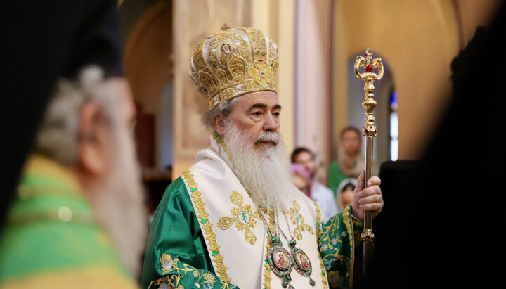 Патриарх Феофил. Фото: orthodoxianewsagency.gr
