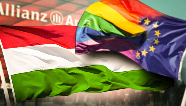 Євросоюз незадоволений протидією Угорщини пропаганді ЛГБТ. Фото: СПЖ