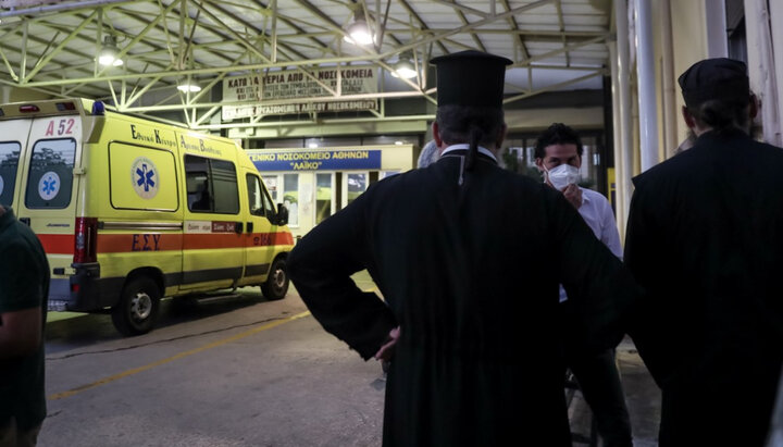 В Греции госпитализировали 7 членов Синода ЭПЦ. Фото: orthodoxia.info