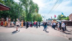 UOC urges international community to condemn assault in Nizhyn