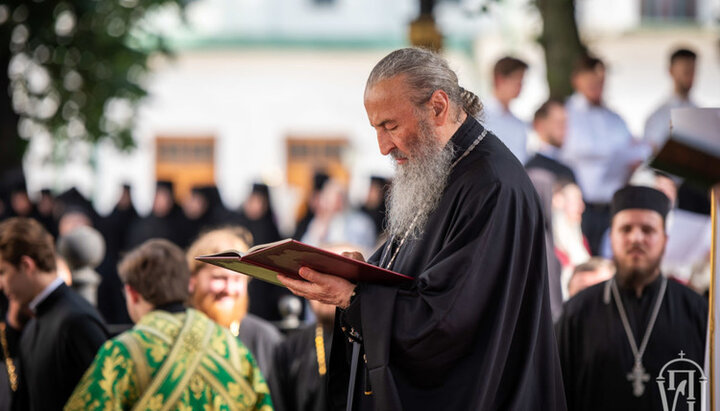 კიევისა და სრულიად უკრაინის მიტროპოლიტი ონუფრი. ფოტო: news.church.ua