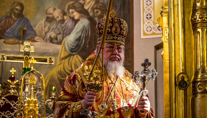 Întâistătătorul Bisericii Poloneze, Preafericitul Părinte Mitropolit Sava. Imagine: vzcz.church.ua